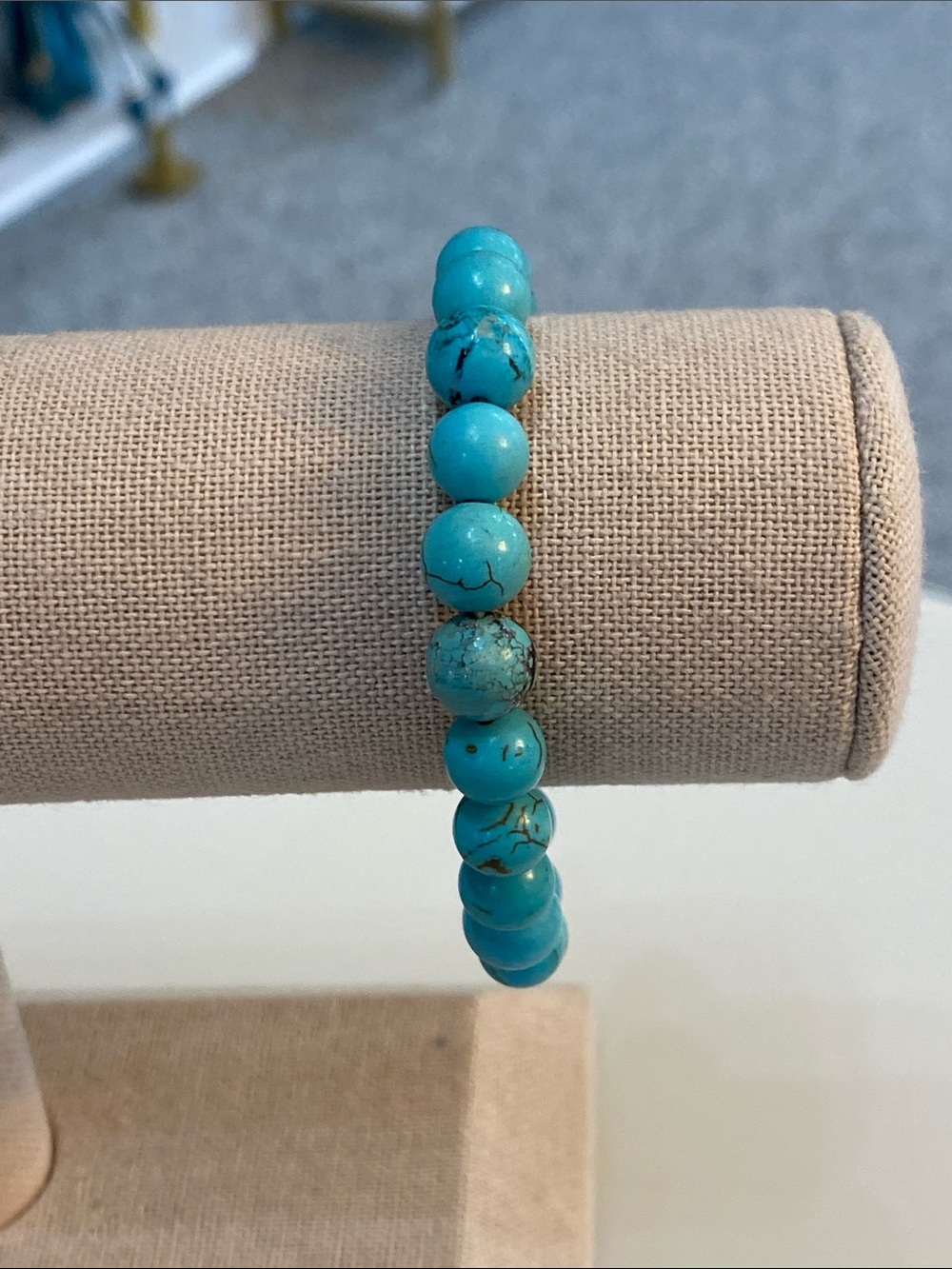 Blue stone bracelet - Picture 8 of 8
